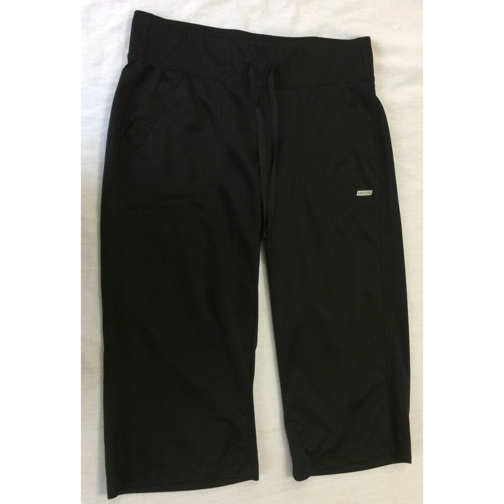 CASCADE SPORT WOMENS ATHLETIC CAPRIS PANTS SIZE M